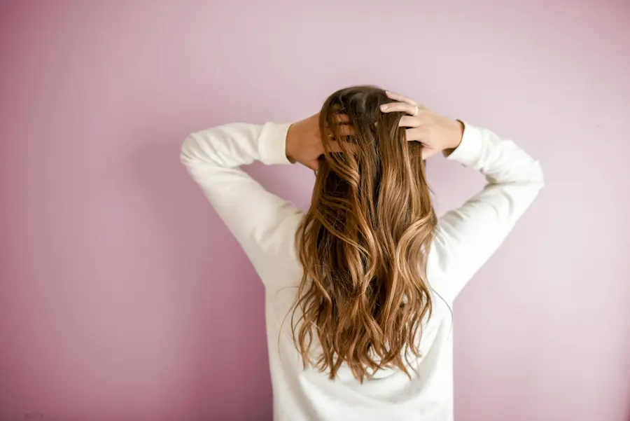 Soft waves after a blow-dry